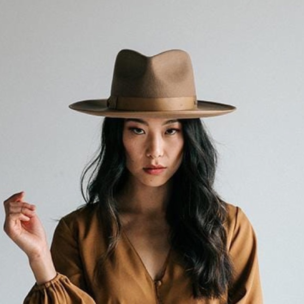 Gigi Pip Monroe Rancher Hat - brown size 57